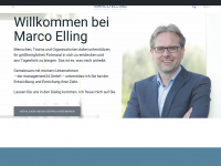 marco-elling.de Webseite Vorschau