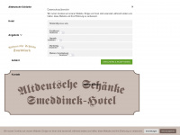 hotel-smeddinck.de Webseite Vorschau