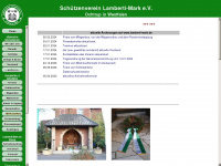 lamberti-mark.de Webseite Vorschau
