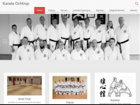 karate-ochtrup.de Webseite Vorschau