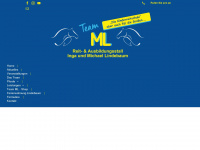 team-ml.de Webseite Vorschau