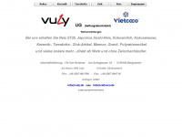 vuly.de Webseite Vorschau