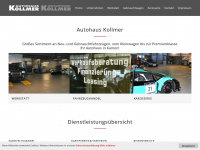 autohaus-kollmer.de Webseite Vorschau