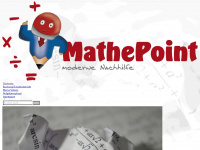 mathepoint.de Webseite Vorschau