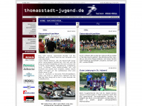 thomasstadt-jugend.de Webseite Vorschau