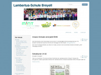 lambertus-schule-breyell.de Webseite Vorschau