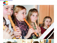 musikschule-brueggen.de Webseite Vorschau