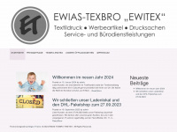 ewias.de Webseite Vorschau