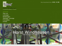 bestattungen-windhausen.de Webseite Vorschau