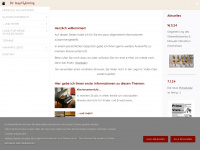 klavierunterricht-in-ahlen.de Webseite Vorschau