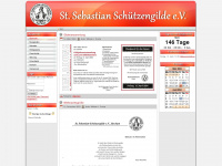 st-sebastian-beckum.de Webseite Vorschau