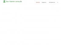 bzv-hamm-unna.de Webseite Vorschau