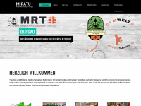 miratu.de Webseite Vorschau