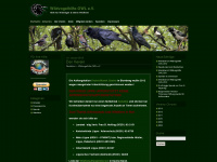 wildvogelhilfe-owl.de Webseite Vorschau
