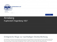 bds-arnsberg.de Webseite Vorschau