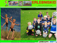nachwuchsfussballschule.de Webseite Vorschau