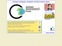 aachener-montessori-forum.de Webseite Vorschau