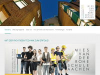 mies-van-der-rohe-schule.de Webseite Vorschau