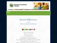 montessori-gs-eilendorf.de Webseite Vorschau