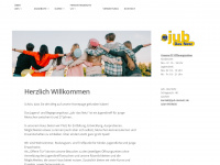 jub-dasnetz.de Webseite Vorschau