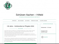 schuetzen-hitfeld.de Webseite Vorschau