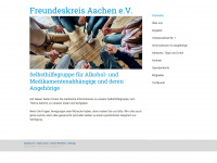 freundeskreis-aachen.de Webseite Vorschau