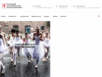 ballett-aachen.de Webseite Vorschau