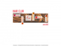 hair-club.de Webseite Vorschau