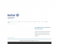 mps-bethel.de Webseite Vorschau