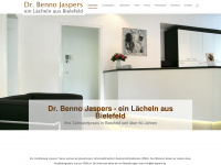dr-jaspers.de Webseite Vorschau