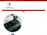 tc-metropol.de Webseite Vorschau