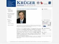 krueger-kg.de Webseite Vorschau
