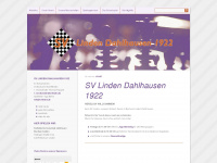 svlinden.de Webseite Vorschau