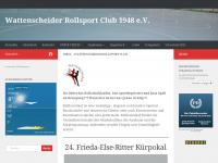 wattenscheider-rsc.de Webseite Vorschau