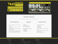 taxi-keser-bochum.de Thumbnail
