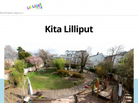 kita-lilliput-bonn.de Webseite Vorschau
