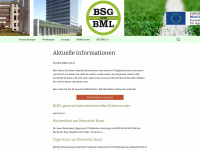 bsg-bml.de Webseite Vorschau