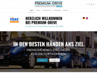 premium-drive.de Webseite Vorschau