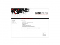 zonezero.de Webseite Vorschau