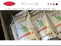 kessels-espresso-studio.de Webseite Vorschau