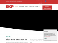 dkp-bottrop.de Webseite Vorschau
