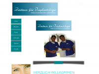 zahnschmerzen24.de Webseite Vorschau