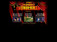 company-of-thunderman.de Webseite Vorschau