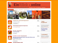 evangelische-kirche-eving.de Webseite Vorschau