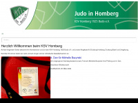 ksv-homberg.de Webseite Vorschau