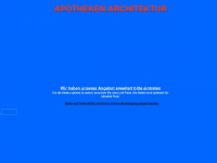 apotheken-architektur.de Webseite Vorschau