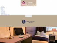 hotelwehrhahn.de Webseite Vorschau
