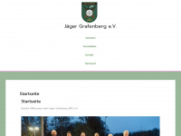 jaeger1895.de Webseite Vorschau