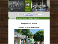 jueko-hamm.de Webseite Vorschau