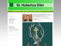 st-hubertus-eller.de Webseite Vorschau